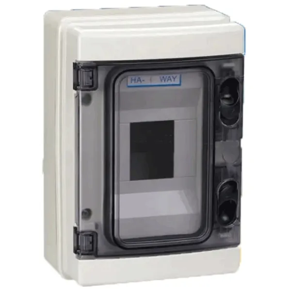 Cutii pentru automate Kasan HA-4 Plastic / IP65 photo 1