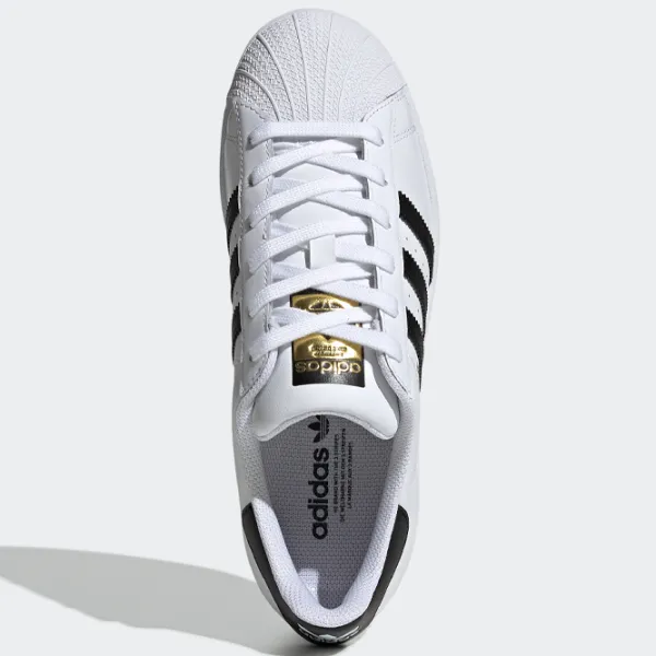 Кеды для женщин Adidas Superstar W Демисезон / Белый photo 2