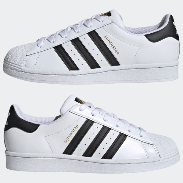 Кеды для женщин Adidas Superstar W Демисезон / Белый photo 3