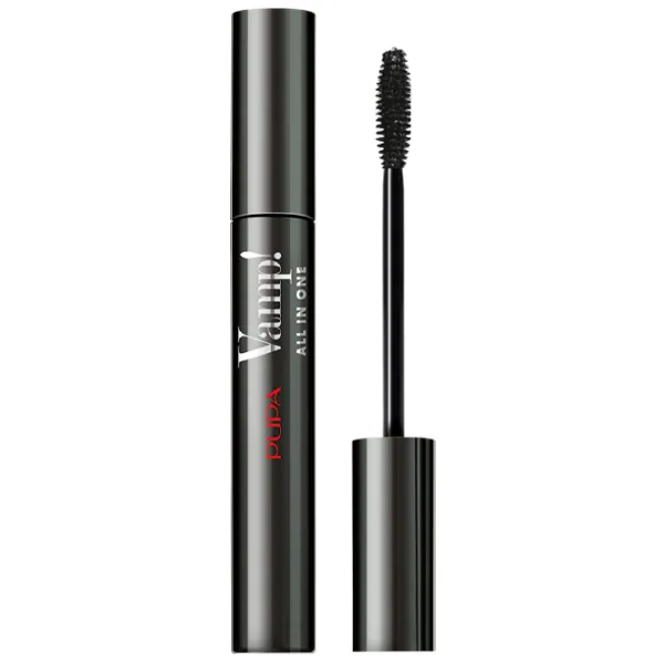Тушь для ресниц Pupa VAMP! ALL IN ONE SPECTACULAR VOLUME MASCARA 9 мл / Черный photo 1