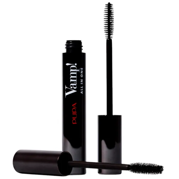 Тушь для ресниц Pupa VAMP! ALL IN ONE SPECTACULAR VOLUME MASCARA 9 мл / Черный photo 2