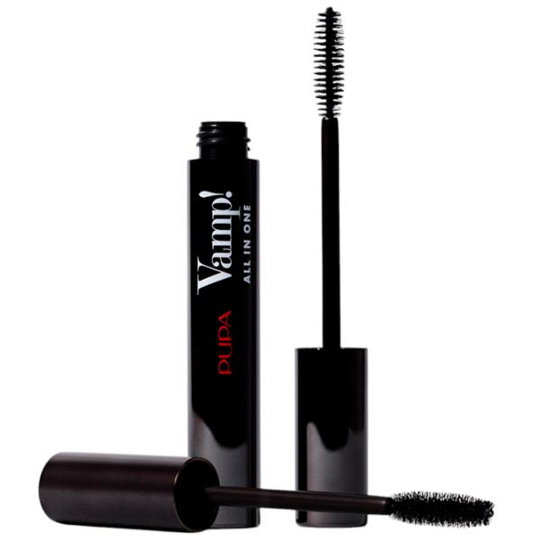 Тушь для ресниц Pupa VAMP! ALL IN ONE SPECTACULAR VOLUME MASCARA 9 мл / Черный photo 2