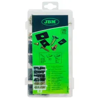 Клипсы для автомобиля JBM 53366 170 / Металл