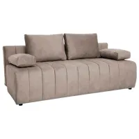 Canapea Mobiland DOMINO Paros 03 (00822858) Stofă / Beige