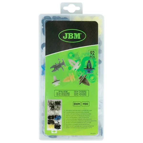 Clipse auto JBM 53719 92 / Plastic photo 1