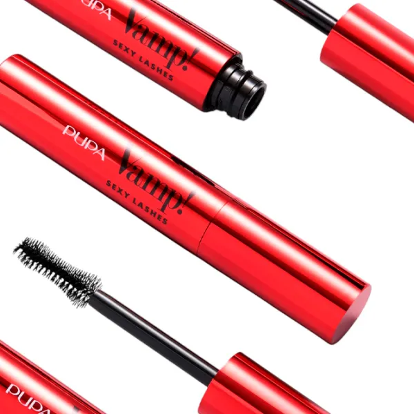 Тушь для ресниц Pupa VAMP! SEXY LASHES MASCARA 9 мл / Черный photo 3