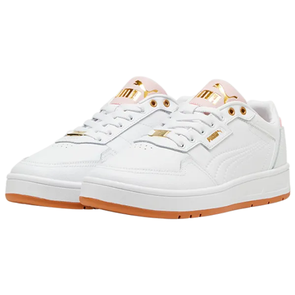 Кеды для женщин Puma Court Classic Lux Демисезон / Белый photo 1