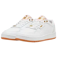 Кеды для женщин Puma Court Classic Lux Демисезон / Белый
