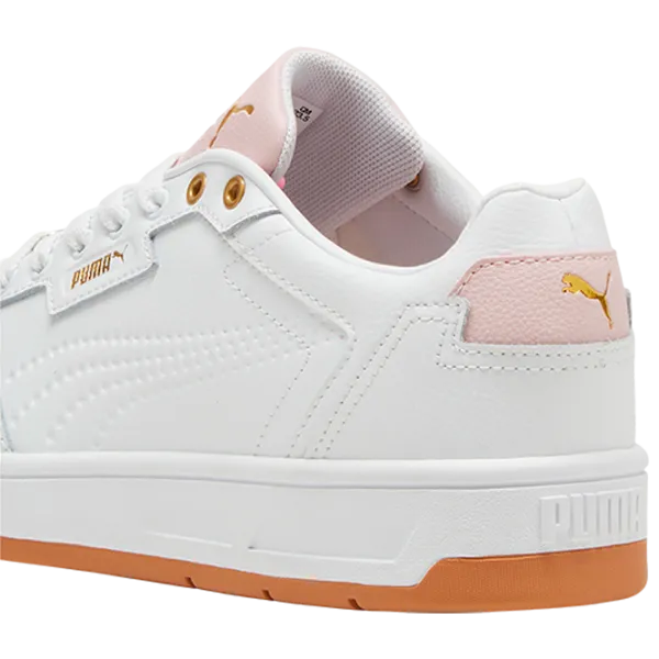 Кеды для женщин Puma Court Classic Lux Демисезон / Белый photo 5