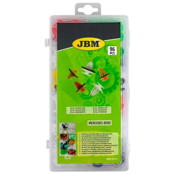 Clipse auto JBM 53717 96 / Plastic photo 1