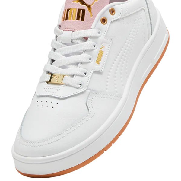 Кеды для женщин Puma Court Classic Lux Демисезон / Белый photo 4