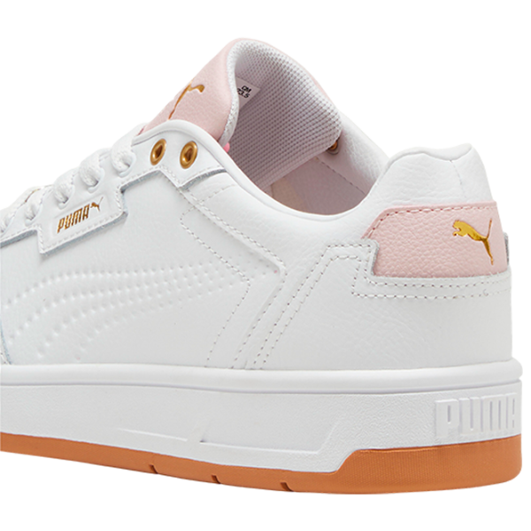 Кеды для женщин Puma Court Classic Lux Демисезон / Белый photo 5