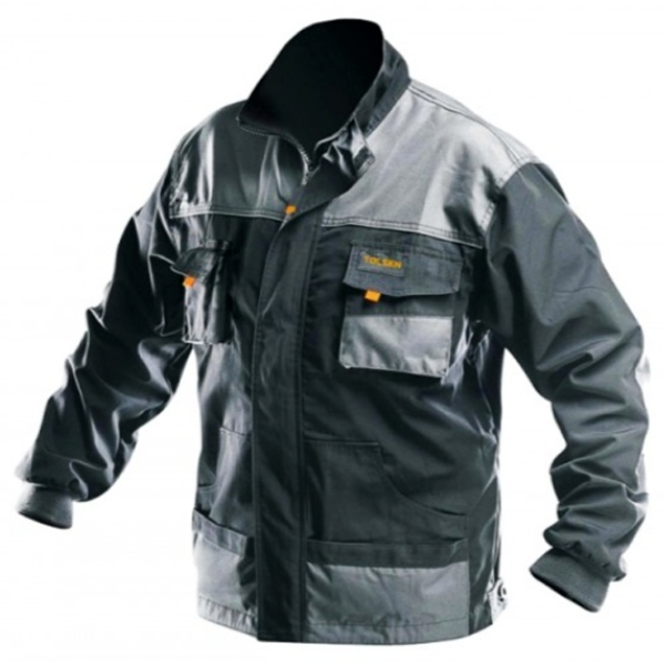 Рабочая куртка для мужчин Tolsen 45214 XXL / / Grey photo 1