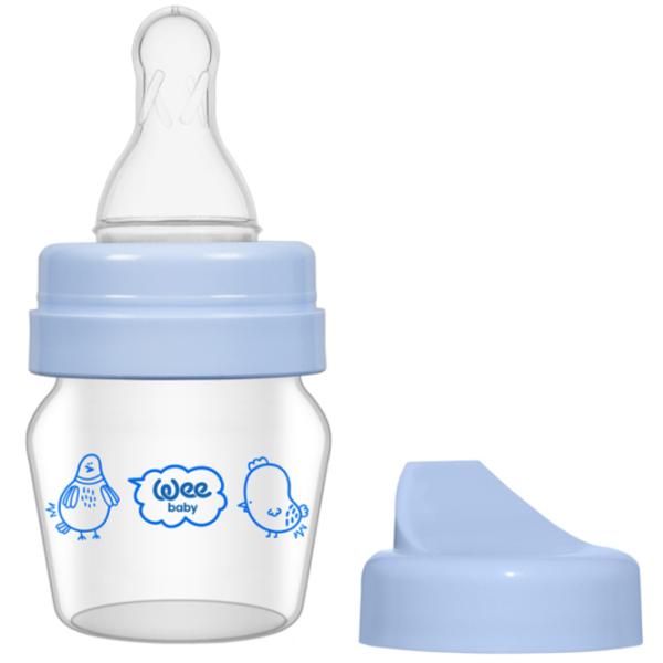 Biberon WeeBaby 107925 Unisex / 30 ml / Blue photo 1
