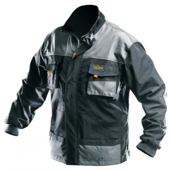 Рабочая куртка для мужчин Tolsen 45212 L / / Grey photo 1