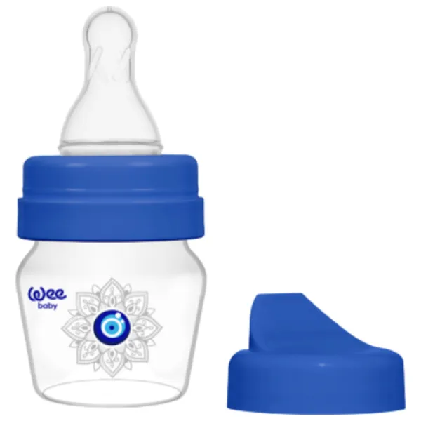 Biberon WeeBaby 102647 Unisex / 30 ml / Dark Blue photo 1