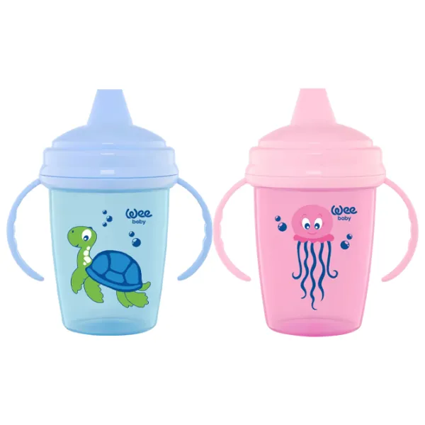 Кружка WeeBaby 107550 Унисекс / 6+ месяцев / Разноцветный photo 1