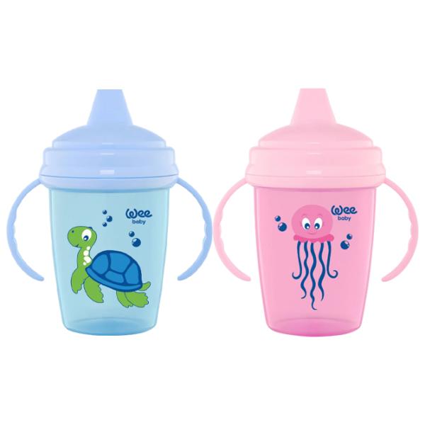 Кружка WeeBaby 107550 Унисекс / 6+ месяцев / Разноцветный photo 1