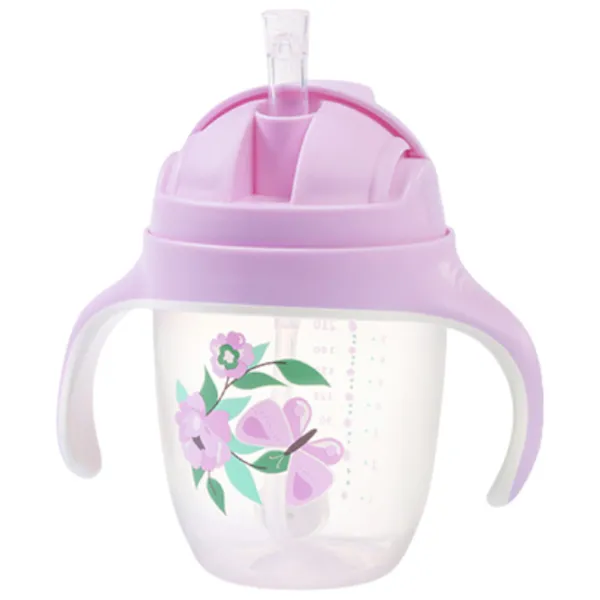 Кружка BabyOno 1464/05 Для девочек / 0+ / Пурпурный photo 1 Кружка BabyOno 1464/05 Для девочек / 0+ / Пурпурный photo 1