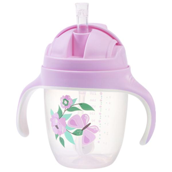 Кружка BabyOno 1464/05 Для девочек / 0+ / Пурпурный photo 1 Кружка BabyOno 1464/05 Для девочек / 0+ / Пурпурный photo 1