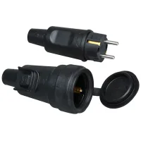 Вилки электрические Scame 1907.1601.7  / 16 A