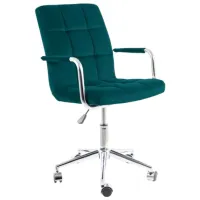 Fotoliu de birou Signal Q-022 Catifea/ Green 