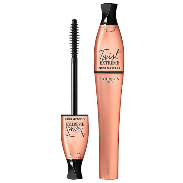 Тушь для ресниц Bourjois MASCARA TWIST FIBER 8 мл / Черный photo 1