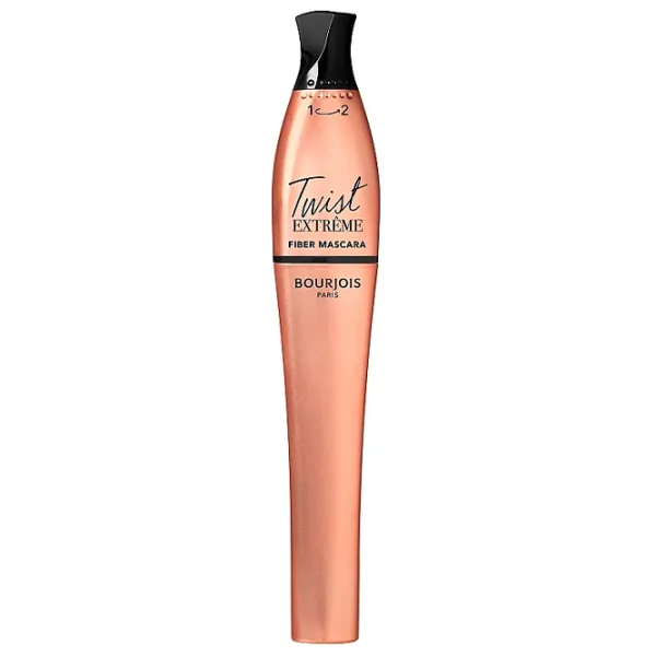 Тушь для ресниц Bourjois MASCARA TWIST FIBER 8 мл / Черный photo 2