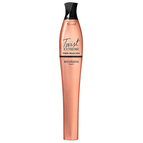 Тушь для ресниц Bourjois MASCARA TWIST FIBER 8 мл / Черный photo 2