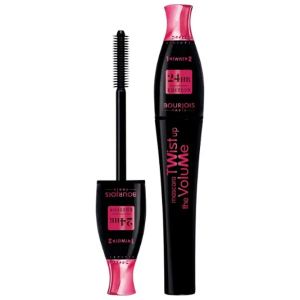 Тушь для ресниц Bourjois MASCARA TWIST RG LONGLAST 8 мл / Черный photo 1 Тушь для ресниц Bourjois MASCARA TWIST RG LONGLAST 8 мл / Черный photo 1