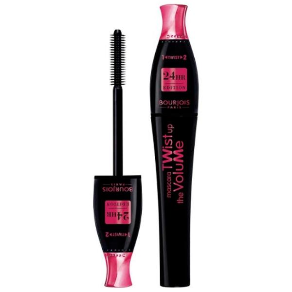 Тушь для ресниц Bourjois MASCARA TWIST RG LONGLAST 8 мл / Черный photo 1 Тушь для ресниц Bourjois MASCARA TWIST RG LONGLAST 8 мл / Черный photo 1