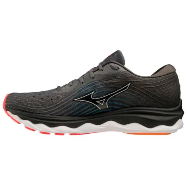 Adidași pentru bărbați Mizuno Wave Sky 6 45 / Black photo 2