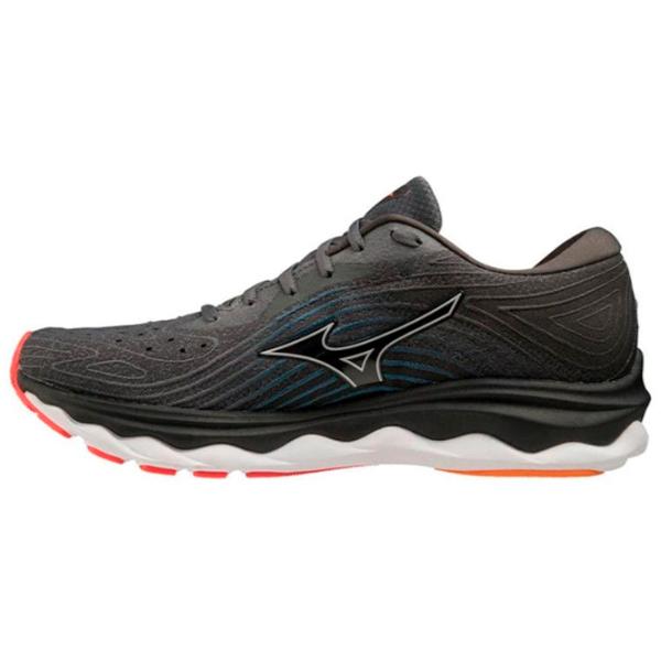 Кроссовки для мужчин Mizuno Wave Sky 6 41 / Черный photo 2