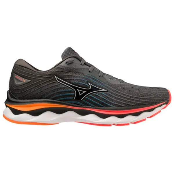 Кроссовки для мужчин Mizuno Wave Sky 6 41 / Черный photo 3