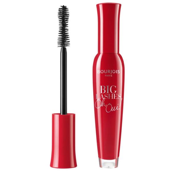 Тушь для ресниц Bourjois MASCARA BIG LASHES OH OUI 7 мл / Черный photo 1