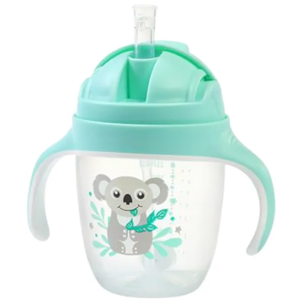 Кружка BabyOno 1464/03 Унисекс / 0+ / Мятный photo 1 Кружка BabyOno 1464/03 Унисекс / 0+ / Мятный photo 1