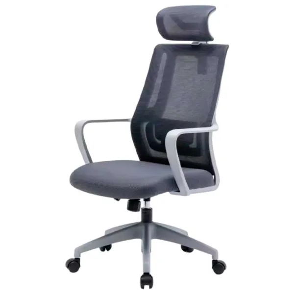 Офисное кресло Serioux Shark Акриловая сетка/ Серый  photo 1 Офисное кресло Serioux Shark Акриловая сетка/ Серый  photo 1