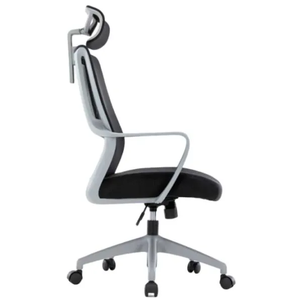 Офисное кресло Serioux Shark Акриловая сетка/ Серый  photo 2 Офисное кресло Serioux Shark Акриловая сетка/ Серый  photo 2