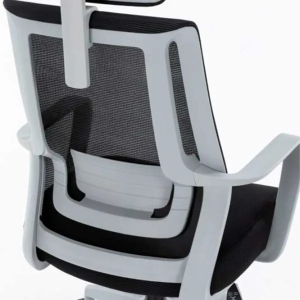 Офисное кресло Serioux Shark Акриловая сетка/ Серый  photo 3 Офисное кресло Serioux Shark Акриловая сетка/ Серый  photo 3