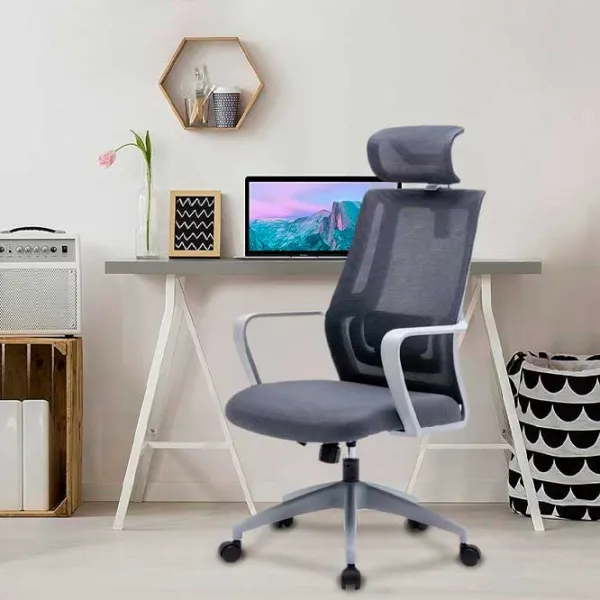 Офисное кресло Serioux Shark Акриловая сетка/ Серый  photo 5 Офисное кресло Serioux Shark Акриловая сетка/ Серый  photo 5