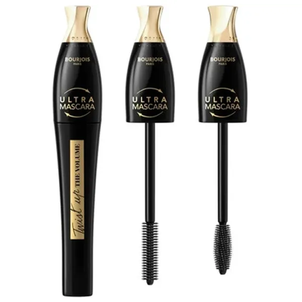 Тушь для ресниц Bourjois TWIST MASCARA 8 мл / Черный photo 2