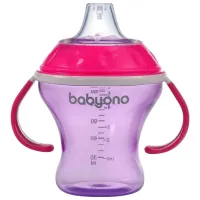 Кружка BabyOno 1456/02 Для девочек / 3+ месяца / Пурпурный