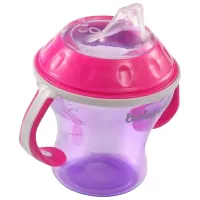 Cană BabyOno 1456/02 Pentru fetițe / 3+ luni / Purple photo 2