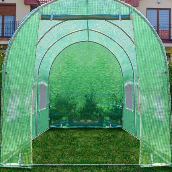 Seră FunFit 1466  10 m² / 24 mm photo 5