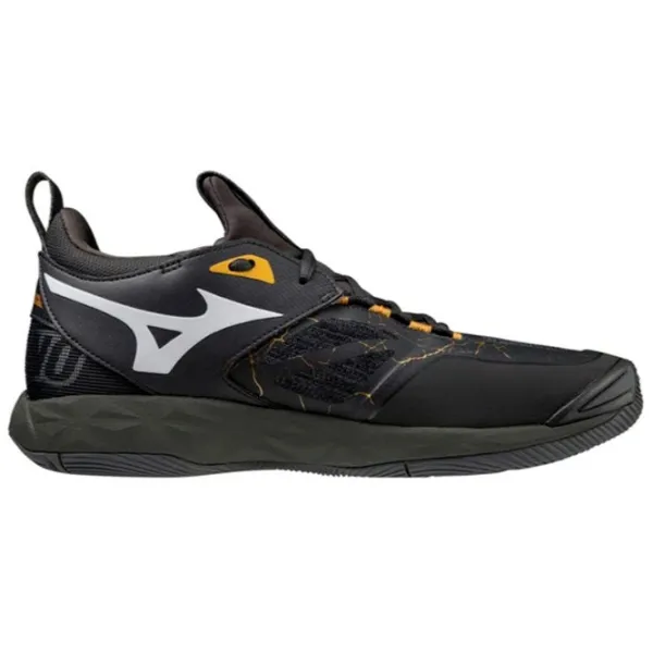 Adidași pentru bărbați Mizuno Wave Momentum 2(u) 44 / Black photo 2