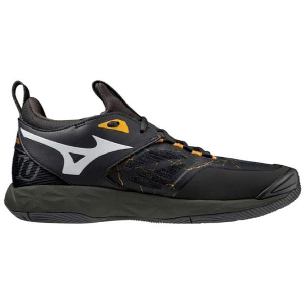 Adidași pentru bărbați Mizuno Wave Momentum 2(u) 44 / Black photo 2