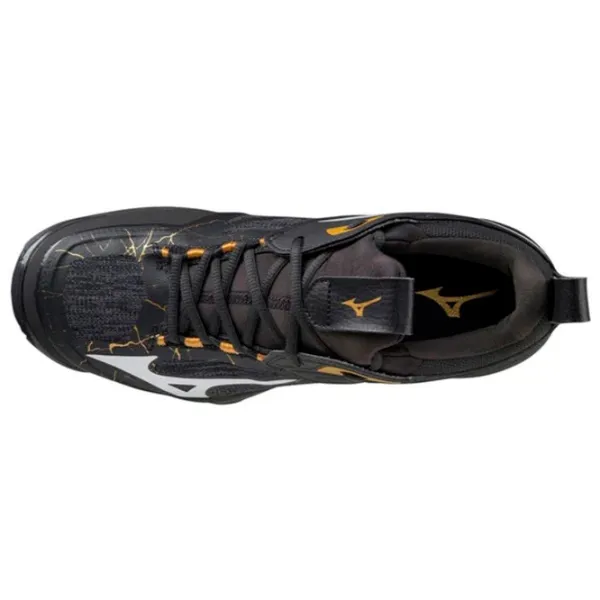 Adidași pentru bărbați Mizuno Wave Momentum 2(u) 44 / Black photo 3