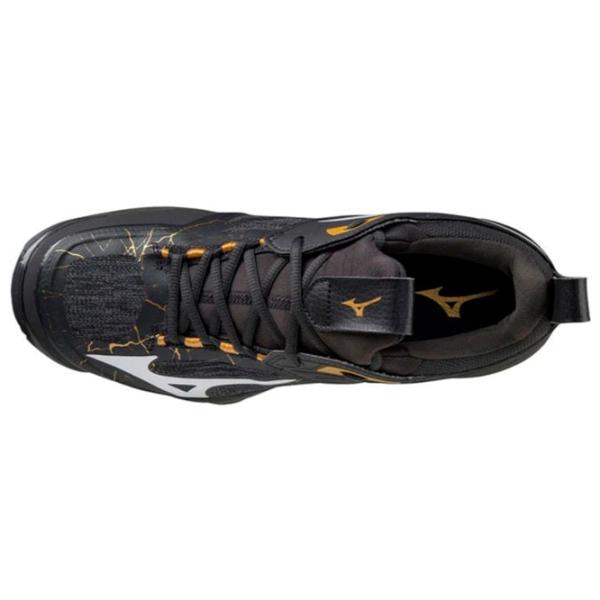 Adidași pentru bărbați Mizuno Wave Momentum 2(u) 44 / Black photo 3
