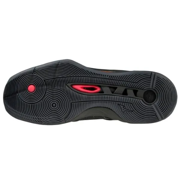 Adidași pentru bărbați Mizuno Wave Momentum 2(u) 44 / Black photo 4