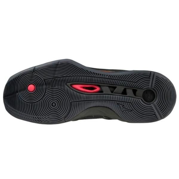 Adidași pentru bărbați Mizuno Wave Momentum 2(u) 44 / Black photo 4